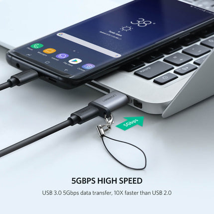 Ugreen USB-C 3.1 Female to USB-A 3.0 Male Adapter (50533) 2