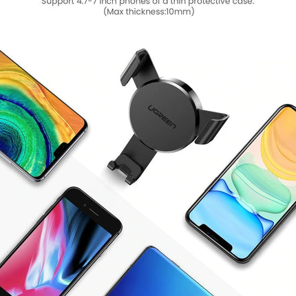 UGREEN 50564 Gravity Drive Car Mount 2