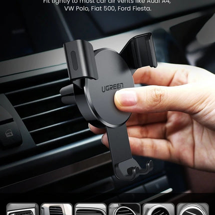 UGREEN 50564 Gravity Drive Car Mount 7