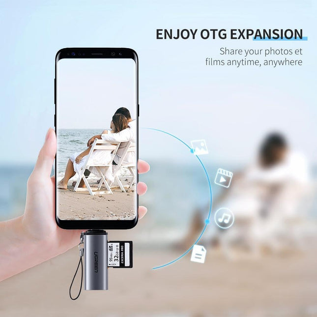 UGREEN 50704 USB-C SD Card Reader 2