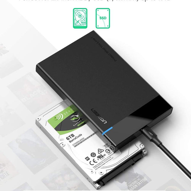 UGREEN USB-C 2.5-inch Hard Drive Box 50743 2