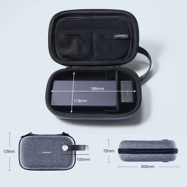 UGREEN 50903 Portable Accessories Travel Storage Bag 2