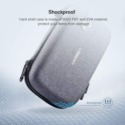UGREEN 50903 Portable Accessories Travel Storage Bag 7