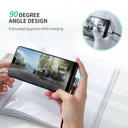 UGreen Angled USB C Type to USB 2.0A Cable 1.0m 50941 2