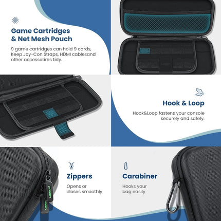 UGREEN 50974 Portable Case for Nintendo Switch 4