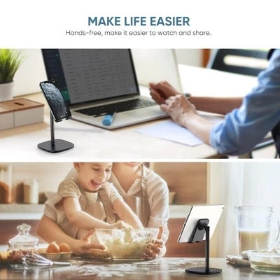 UGREEN 60324 Adjustable Desktop Phone Stand (Black) 6