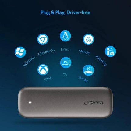 Ugreen M.2 B-Key Hard Drive Enclosure (6Gbps) 60355 3