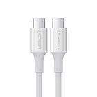 UGREEN 60552 USB-C 2.0 to TYPE-C Male to Male Data Cable 5A 2M White