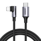 UGREEN 60763 90 Degree USB-C to iPhone 8-pin Cable 1M