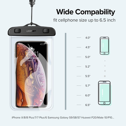 UGREEN Mobile Waterproof Bag Black 60959 5