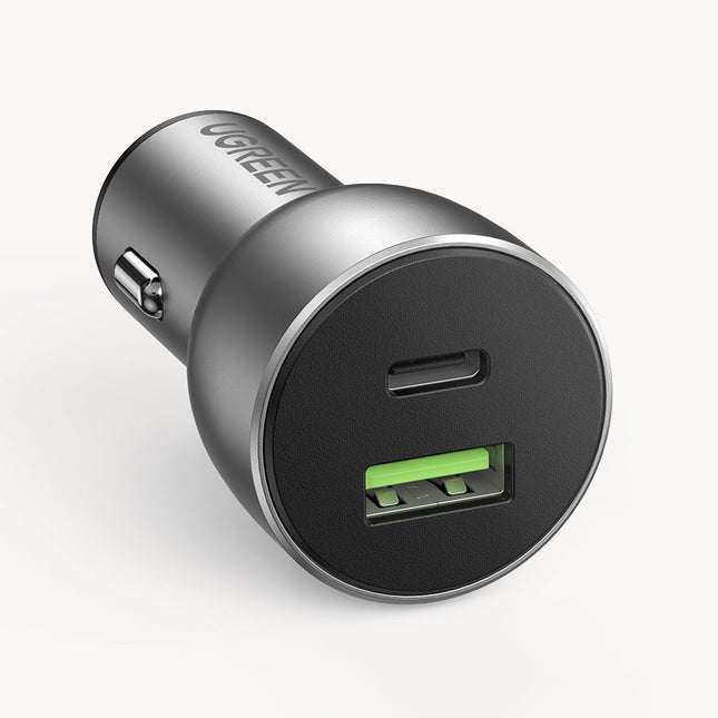 UGREEN 60980 36W PD QC 3.0 Fast Car Charger 2