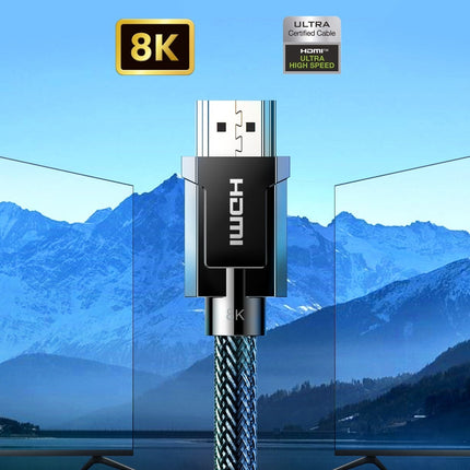 UGREEN 70321 8K HDMI 2.1 Male to Male Cable 2M 3