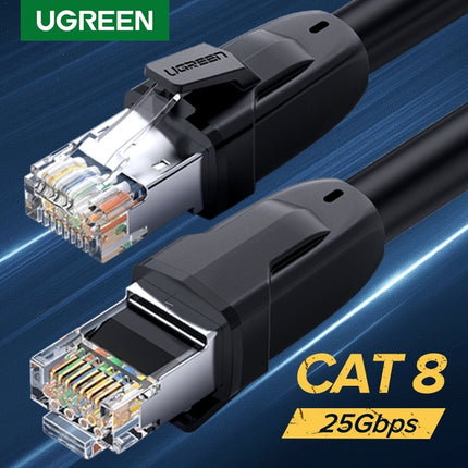 UGREEN 70327 Cat 8 Pure Copper Patch Cord Network Cable 1M 2