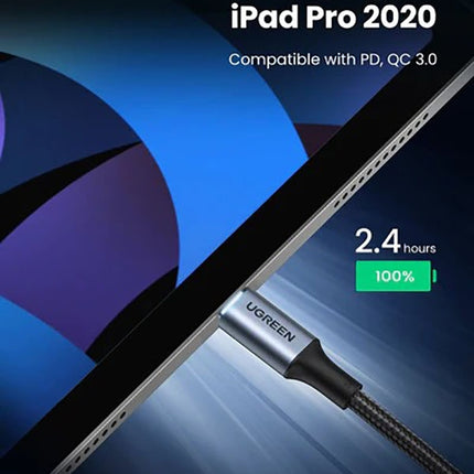 UGREEN 70427 USB-C to USB-C PD Fast Charging Cable 1M 3