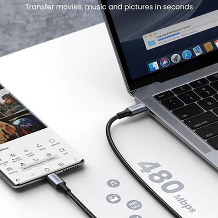 UGREEN 70429 USB-C to USB-C PD Fast Charging Cable 2M 4