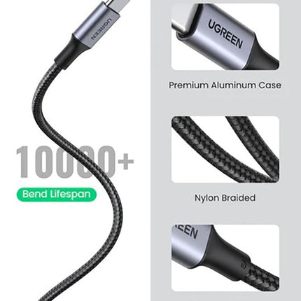 UGREEN 70429 USB-C to USB-C PD Fast Charging Cable 2M 6