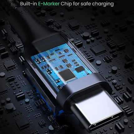 UGREEN 70645 USB-C to Angle USB-C Cable 2M 4