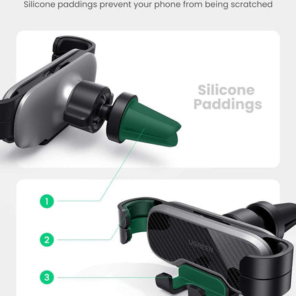 UGreen Gravity Phone Holder for Car (80539) 2