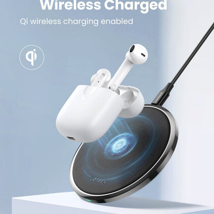 UGREEN 80652 T2 Wireless Earbuds White 6