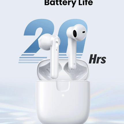 UGREEN 80652 T2 Wireless Earbuds White 5