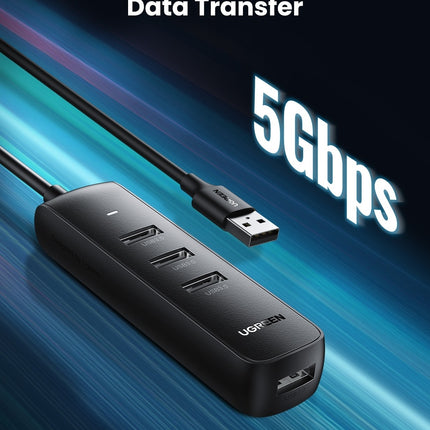 UGREEN 80657 USB 3.0 4-Port Hub 4