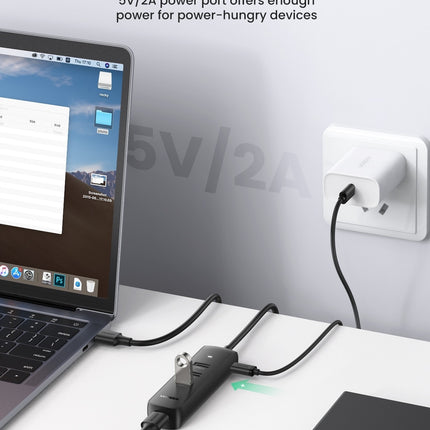 UGREEN 80657 USB 3.0 4-Port Hub 6