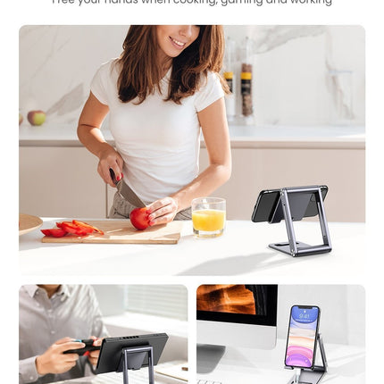 UGREEN 80708 Adjustable Aluminum Phone Holder 3