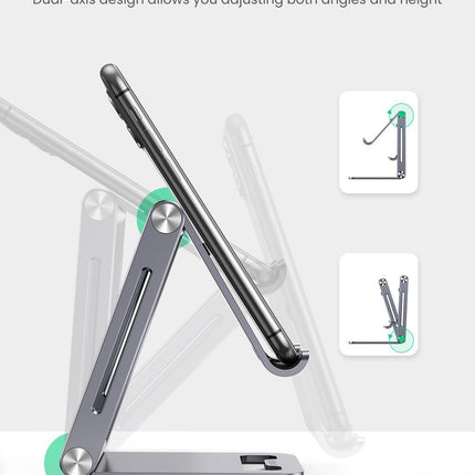 UGREEN 80708 Adjustable Aluminum Phone Holder 4