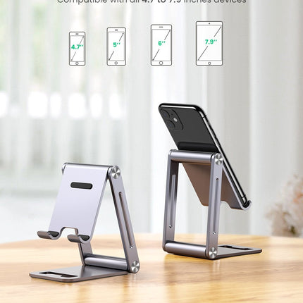 UGREEN 80708 Adjustable Aluminum Phone Holder 6