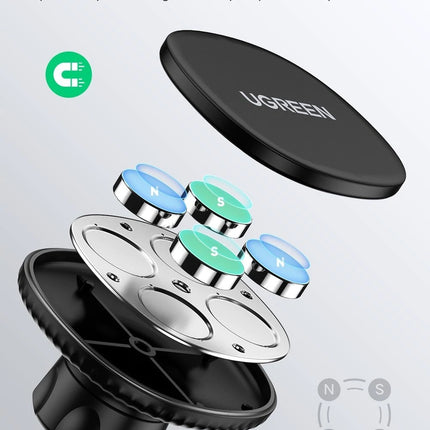 UGREEN 80785 Magnetic Phone Car Mount 4