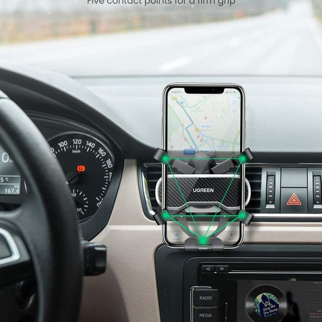 UGREEN 80871 Gravity Phone Holder for car with Hook 2