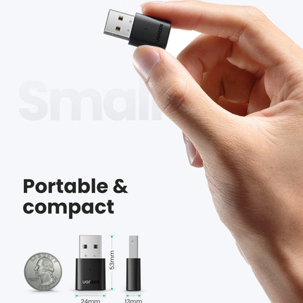UGREEN 80889 USB Bluetooth 5.0 Adapter 4