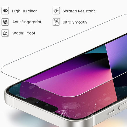 UGREEN 80969 Full Coverage HD Tempered Glass Screen Protector with Precise-Align Applicator for iPhone 13 Pro Max / 14 Plus (2-Pack) 3