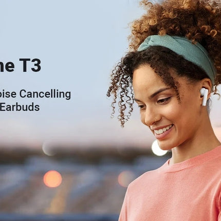 UGREEN 90206 HiTune T3 Active Noise-Cancelling Wireless Earbuds (White) 5