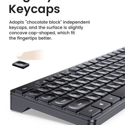 UGREEN 90250 104-Key layout 2.4G Wireless Keyboard 2