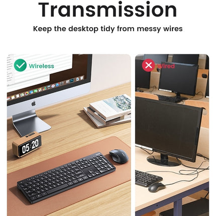 UGREEN 90250 104-Key layout 2.4G Wireless Keyboard 4