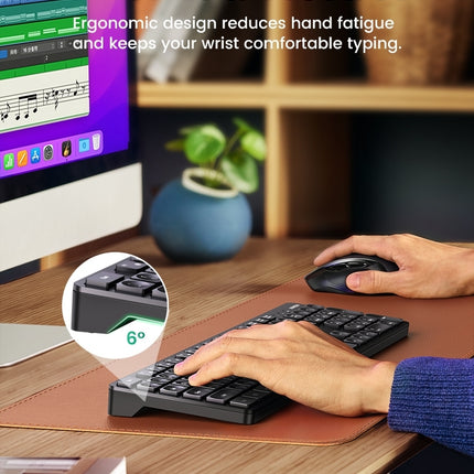UGREEN 90250 104-Key layout 2.4G Wireless Keyboard 10