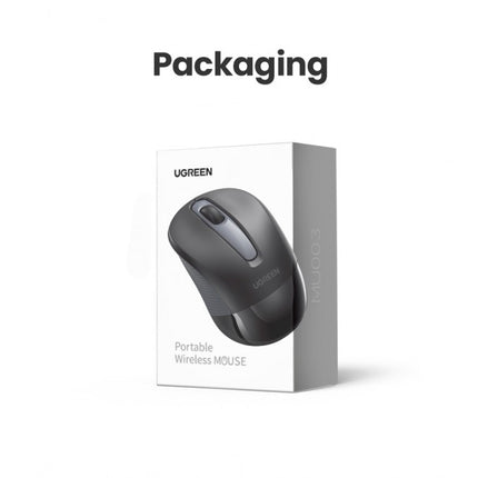 UGREEN 90371 Mini Portable Wireless Mouse 2