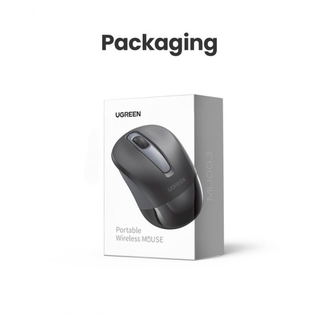 UGREEN 90371 Mini Portable Wireless Mouse 2