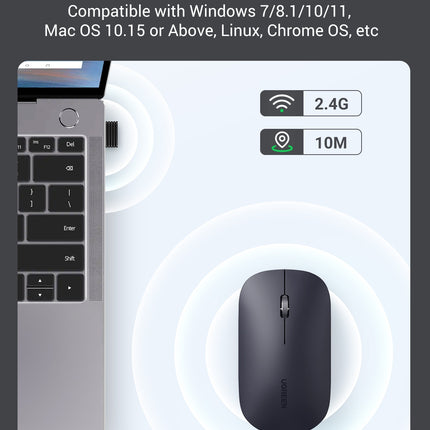 UGREEN 90372 Slim 2.4G Wireless Mouse 5
