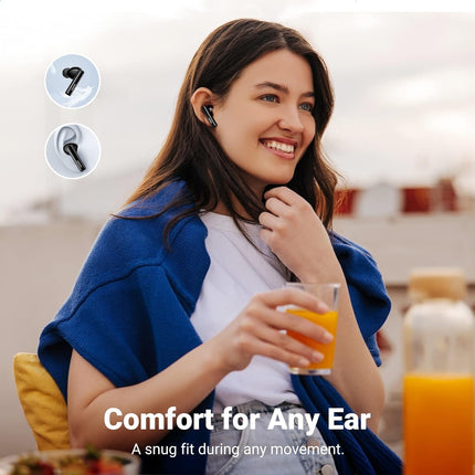 UGREEN 90401 HiTune T3 Active Noise-Cancelling Wireless Earbuds (Black) 3