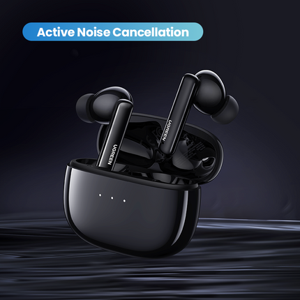 UGREEN 90401 HiTune T3 Active Noise-Cancelling Wireless Earbuds (Black) 5