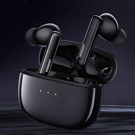 UGREEN 90401 HiTune T3 Active Noise-Cancelling Wireless Earbuds (Black) 9