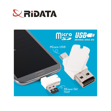 Ridata OTG Mobile Phone MicroSD Card Reader (OTG Mobile Phone/Tablet/PC) 5