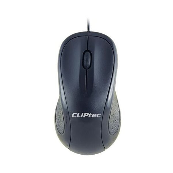 CLiPtec SCROLL MAX 1000DPI USB OPTICAL MOUSE - Black 2