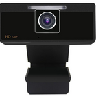 HIGH QUALITY FULL HD 720P USB2.0 WEBCAM BLACK