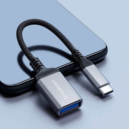 Simplecom CA131 USB-C Male to USB-A Female USB 3.0 OTG Adapter Cable 2