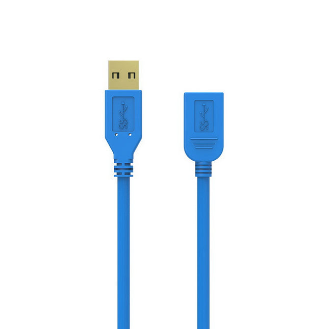 Simplcom CA315 1.5M 4FT USB 3.0 SuperSpeed Extension Cable Insulation Protected Gold Plated 2
