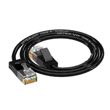 Simplecom CAE630 Ultra Slim Flexible Cat6A UTP Ethernet Cable 10Gbps 3M 4