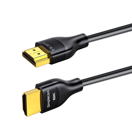 Simplecom CAH510 Ultra High Speed HDMI 2.1 Cable 48Gbps 8K@60Hz Slim Flexible 1M 3